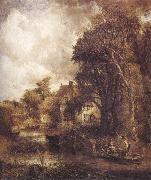 John Constable The Valley Farm china oil painting artist